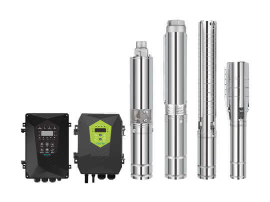 Solar Submersible Water Pump System