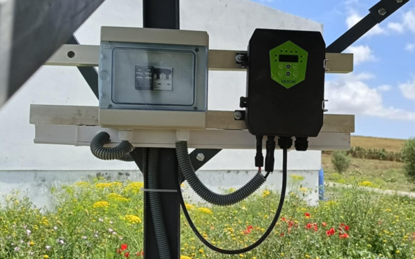 1.1kW Solar Well Water Pump System in Libya