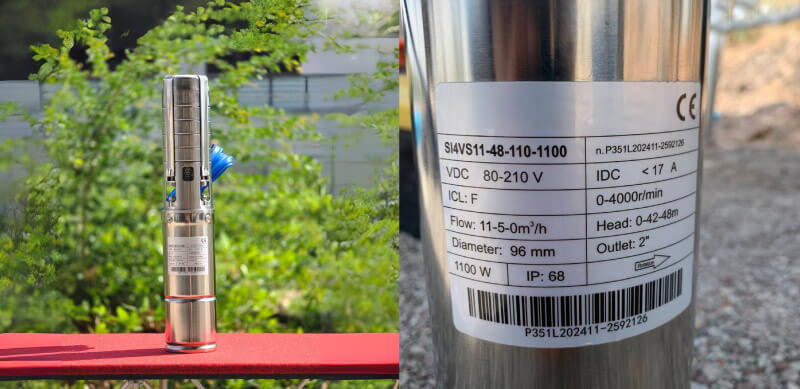 Thailand BLDC Solar Pump Case