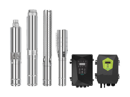 Solar Borehole Water Pump System