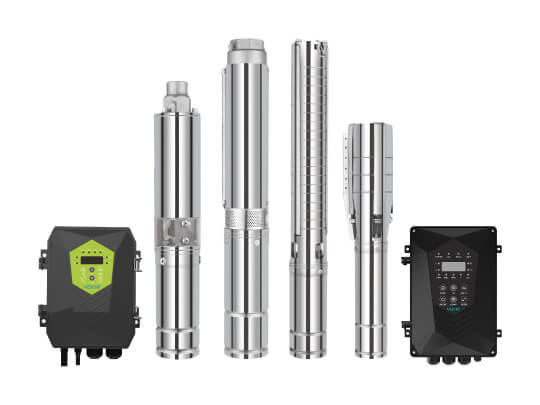 Solar Water Well Pump System